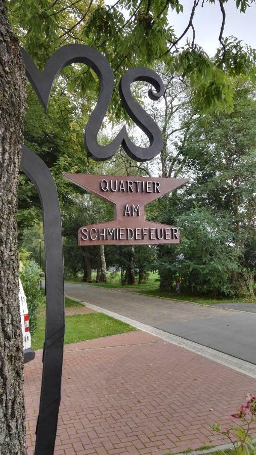 Quartier Am Schmiedefeuer Διαμέρισμα Harsefeld Εξωτερικό φωτογραφία